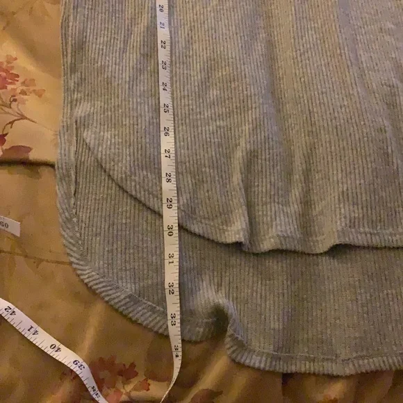 Free people feeling magical long sleeve top Gray small and medium - Picture 9 of 13